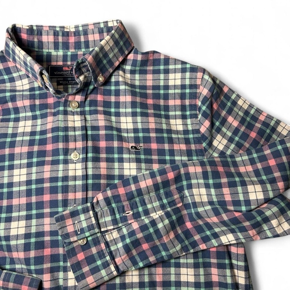 Vineyard Vines Kids XL (18) Whale Shirt 🐋